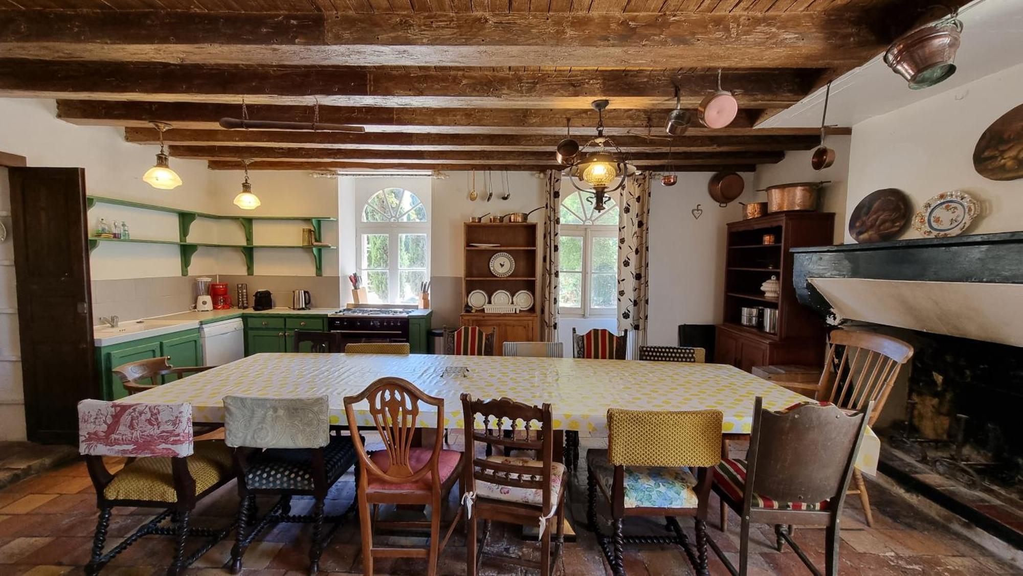 Villa Domaine De Rochebonne Saint-Just-Luzac Esterno foto