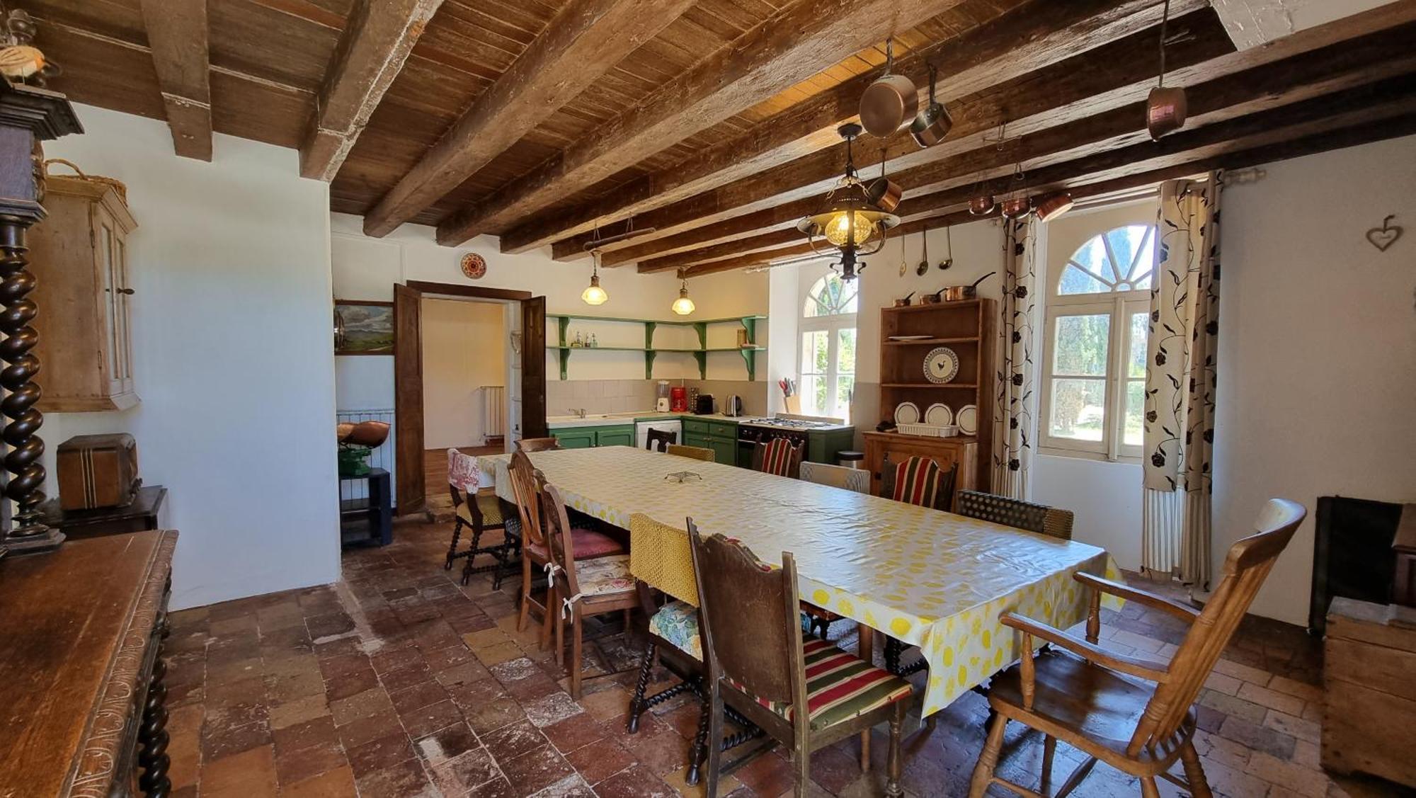 Villa Domaine De Rochebonne Saint-Just-Luzac Esterno foto