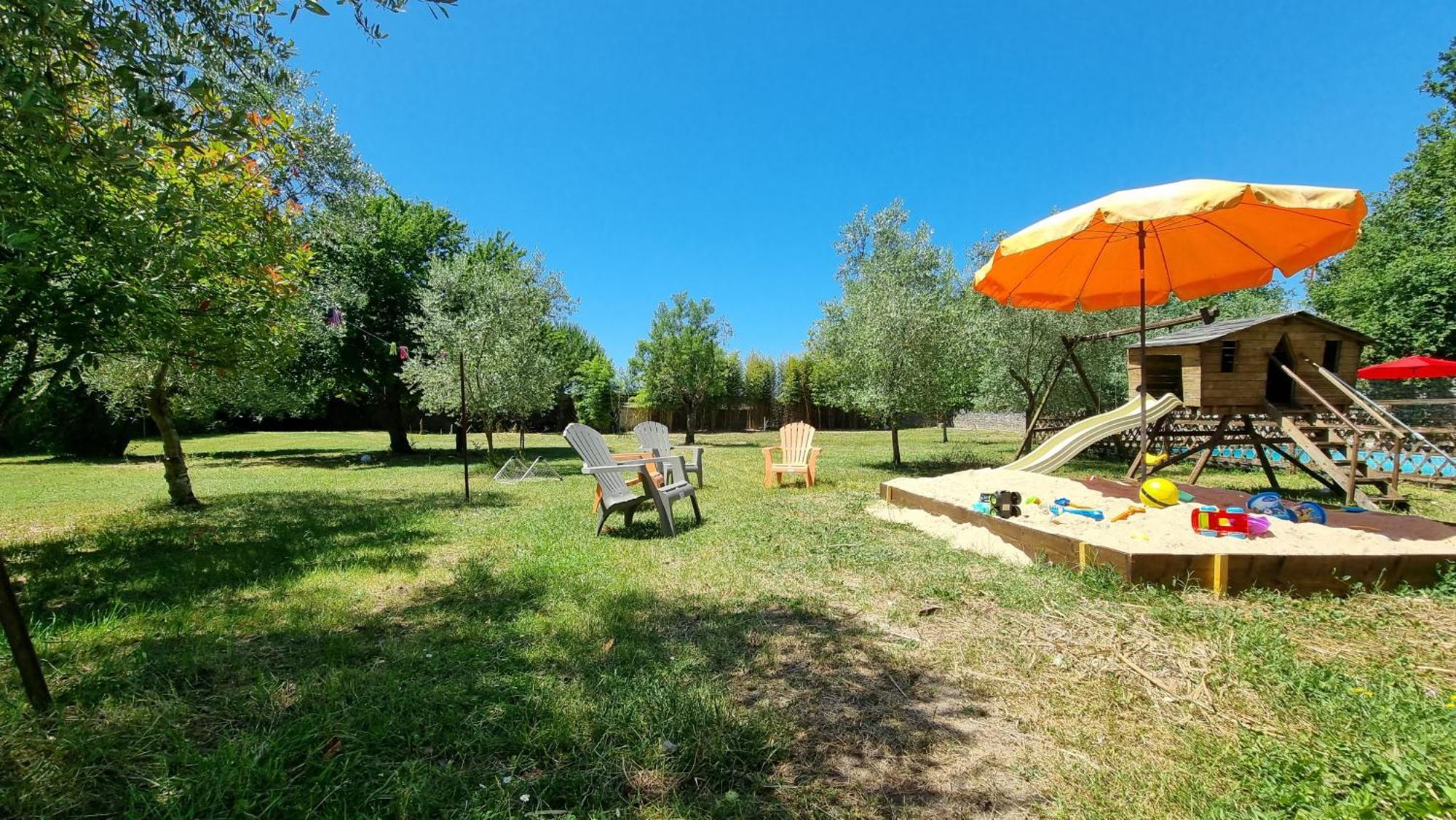 Villa Domaine De Rochebonne Saint-Just-Luzac Esterno foto