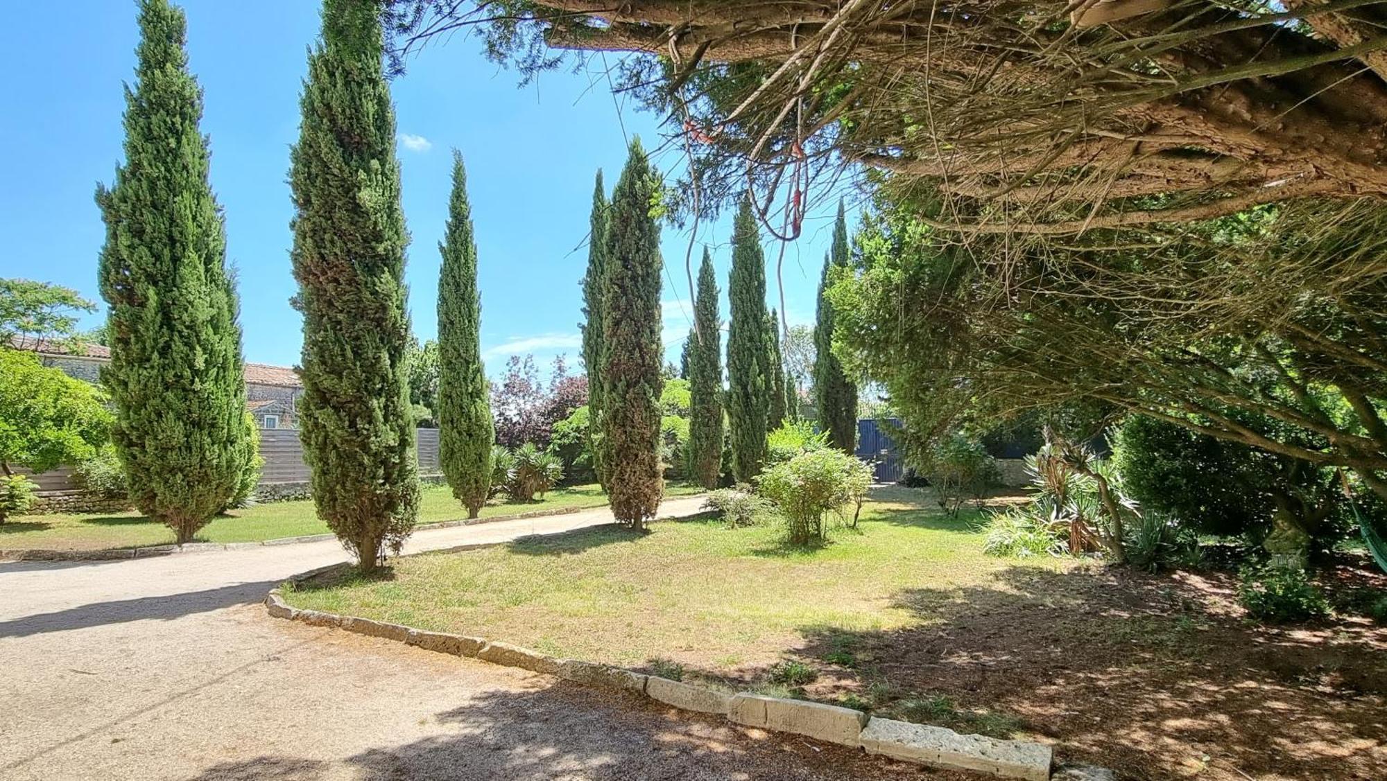 Villa Domaine De Rochebonne Saint-Just-Luzac Esterno foto