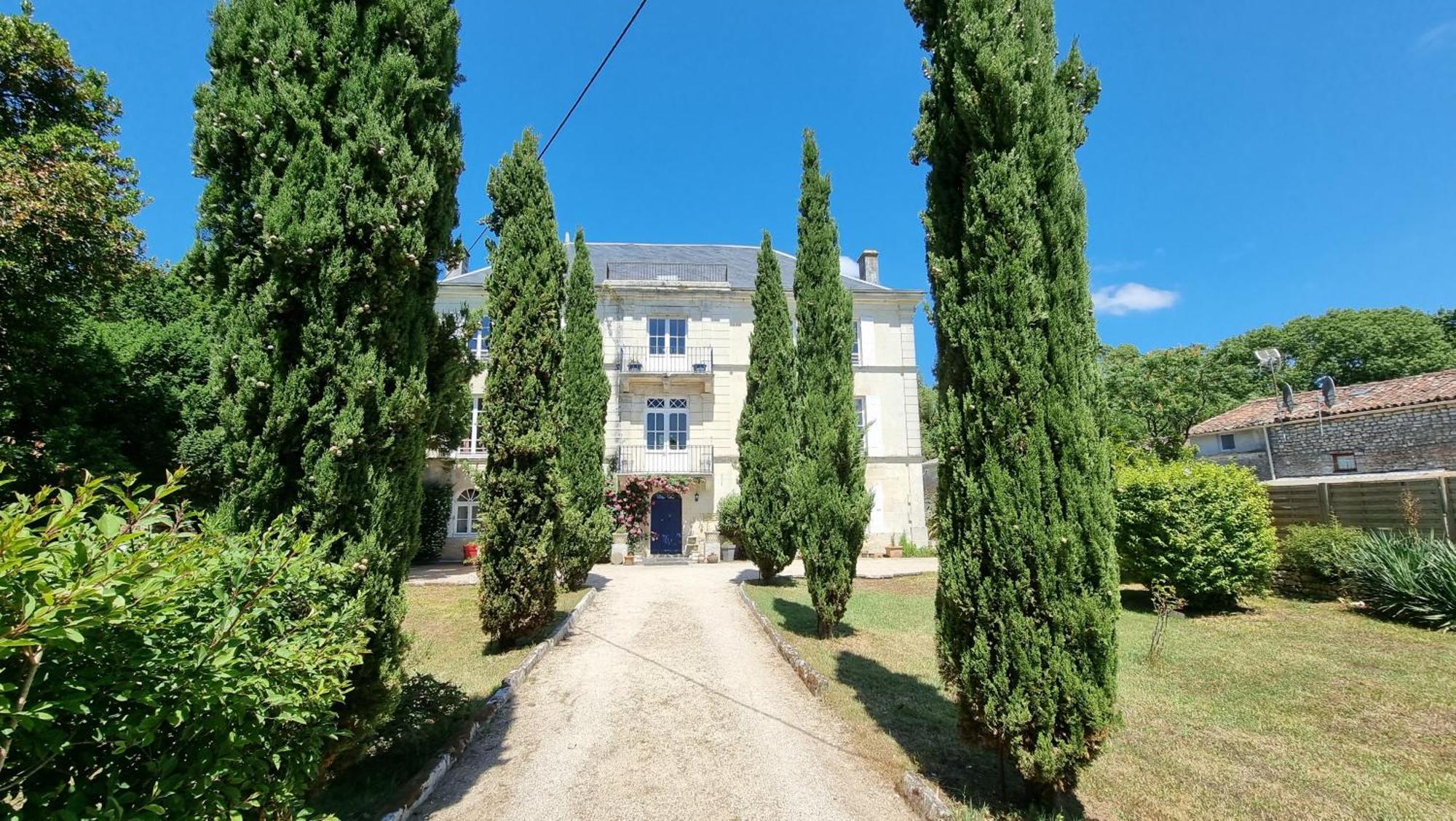 Villa Domaine De Rochebonne Saint-Just-Luzac Esterno foto