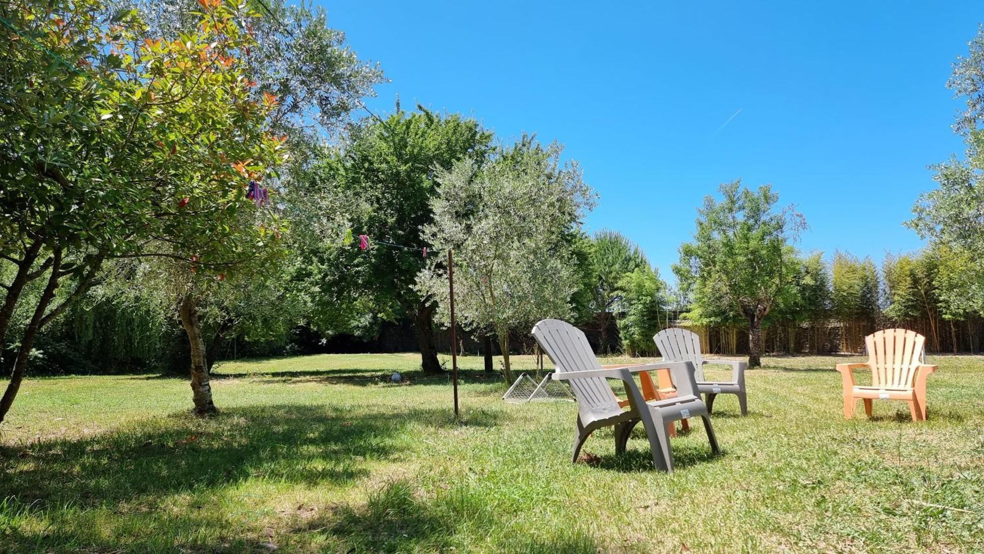 Villa Domaine De Rochebonne Saint-Just-Luzac Esterno foto