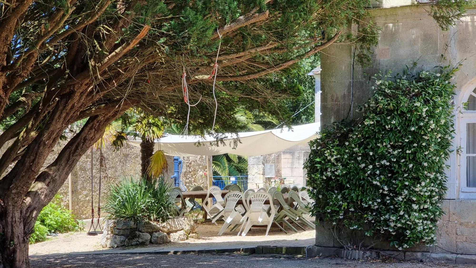 Villa Domaine De Rochebonne Saint-Just-Luzac Esterno foto