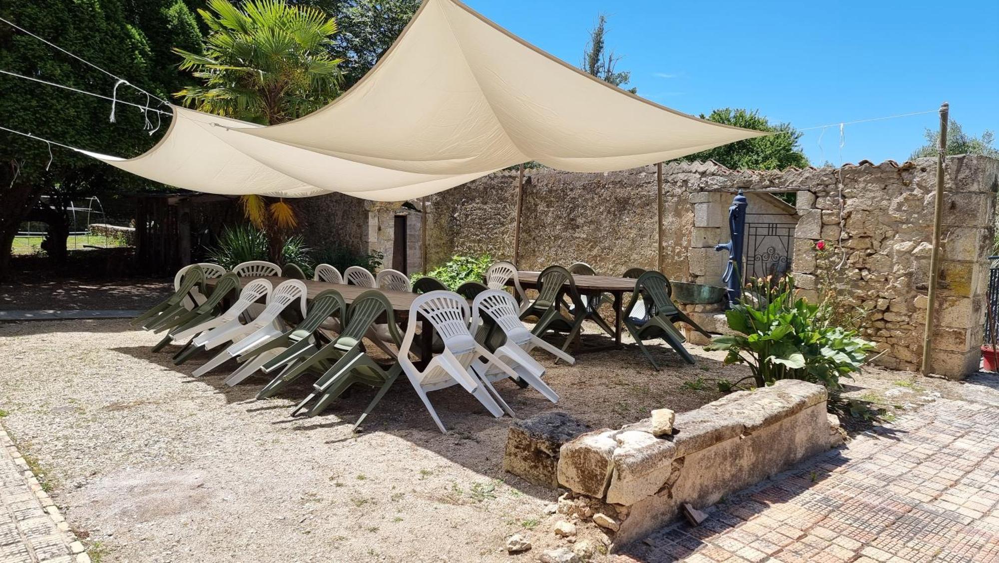 Villa Domaine De Rochebonne Saint-Just-Luzac Esterno foto