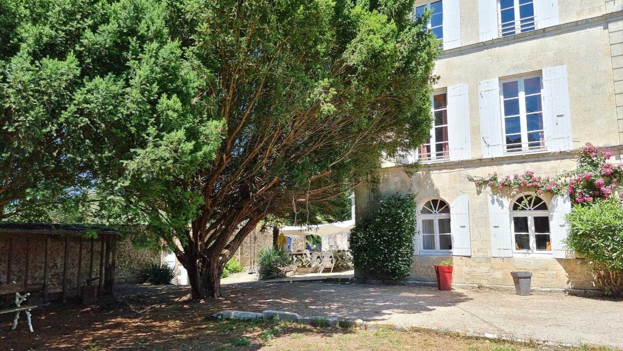 Villa Domaine De Rochebonne Saint-Just-Luzac Esterno foto