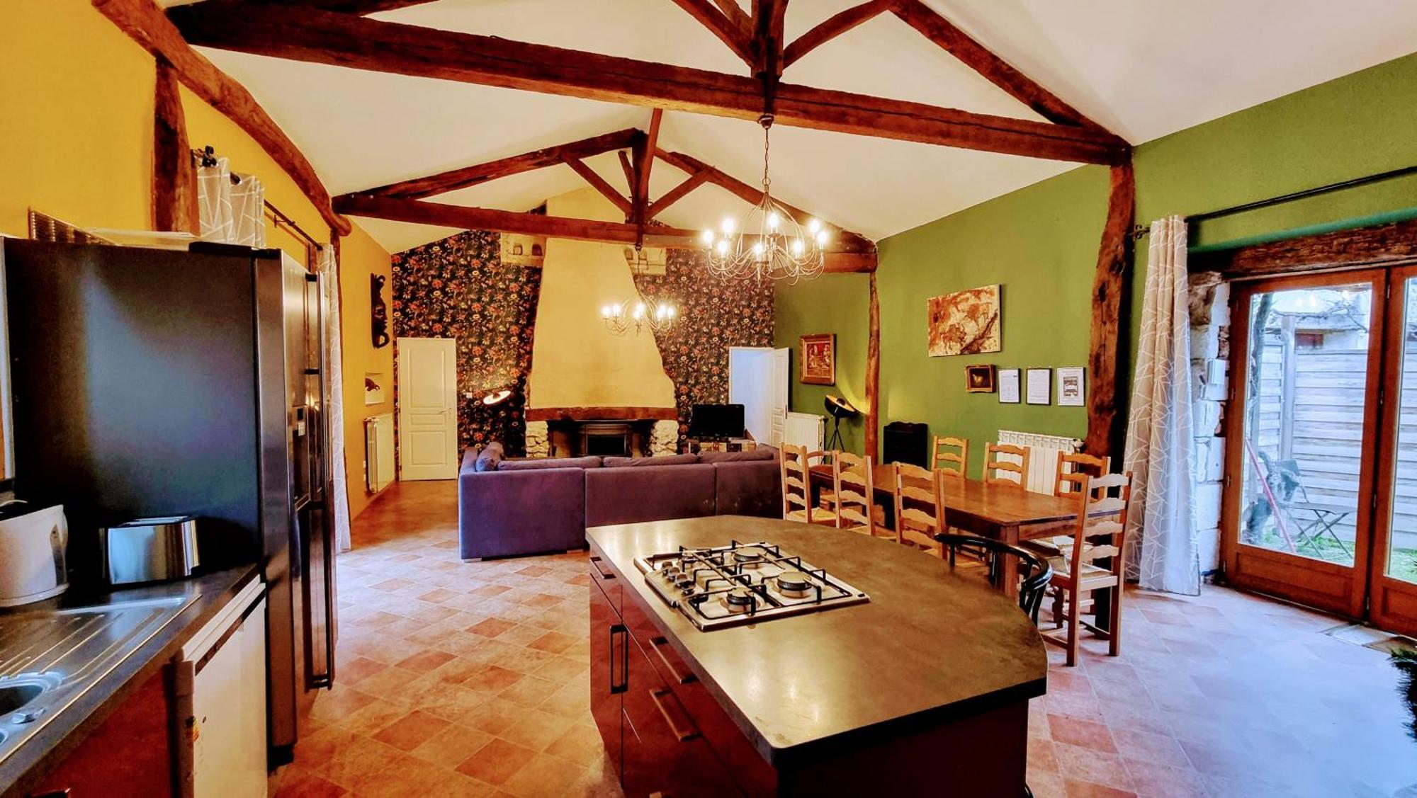 Villa Domaine De Rochebonne Saint-Just-Luzac Esterno foto