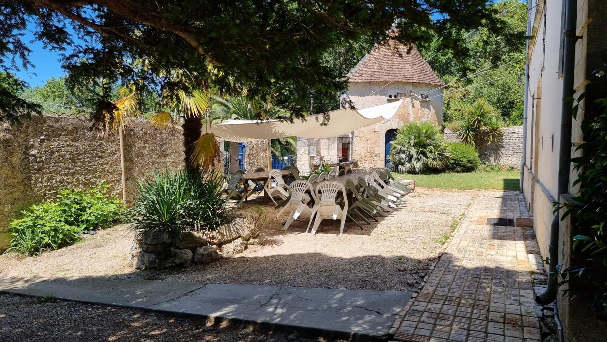 Villa Domaine De Rochebonne Saint-Just-Luzac Esterno foto