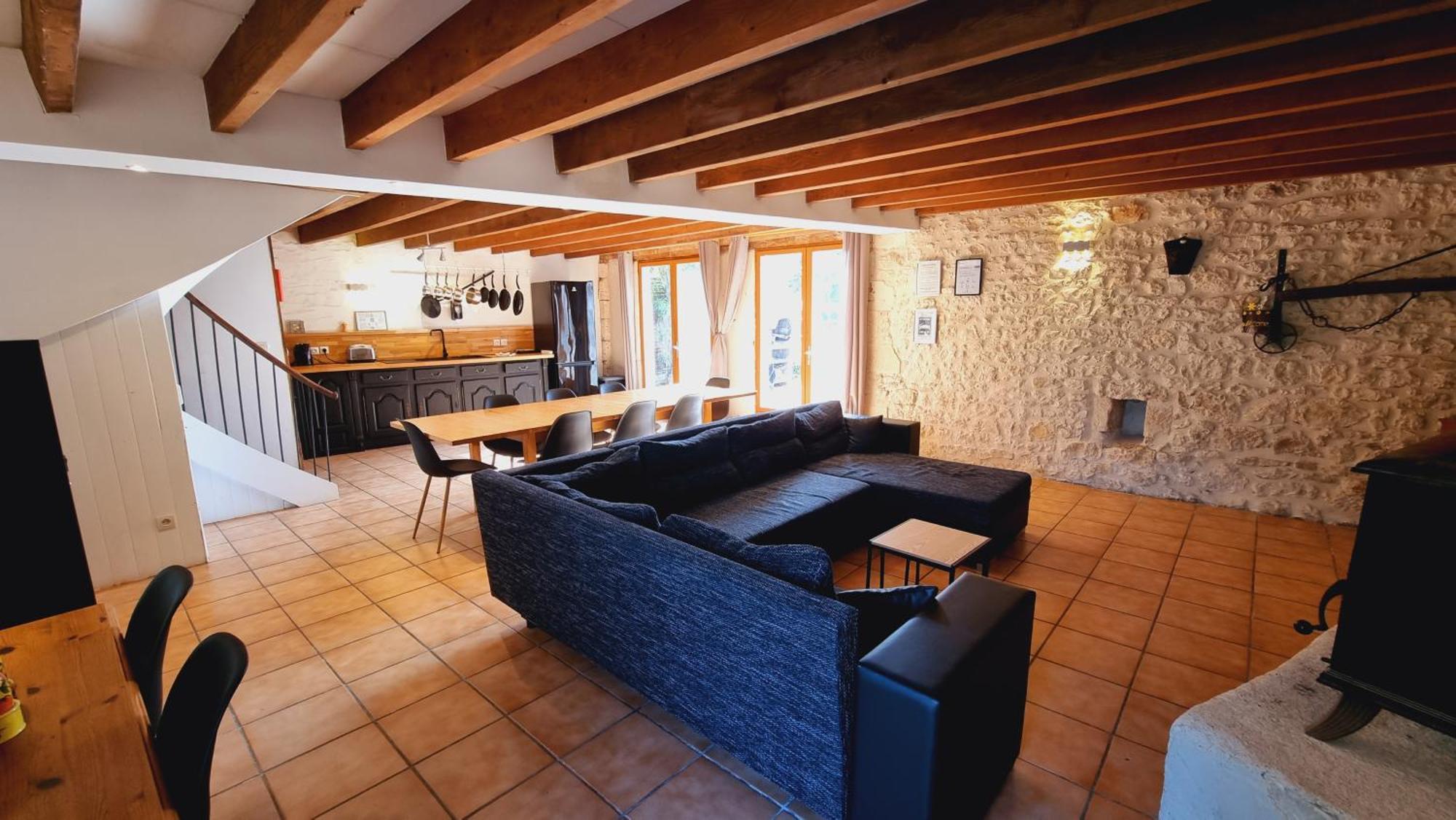 Villa Domaine De Rochebonne Saint-Just-Luzac Esterno foto