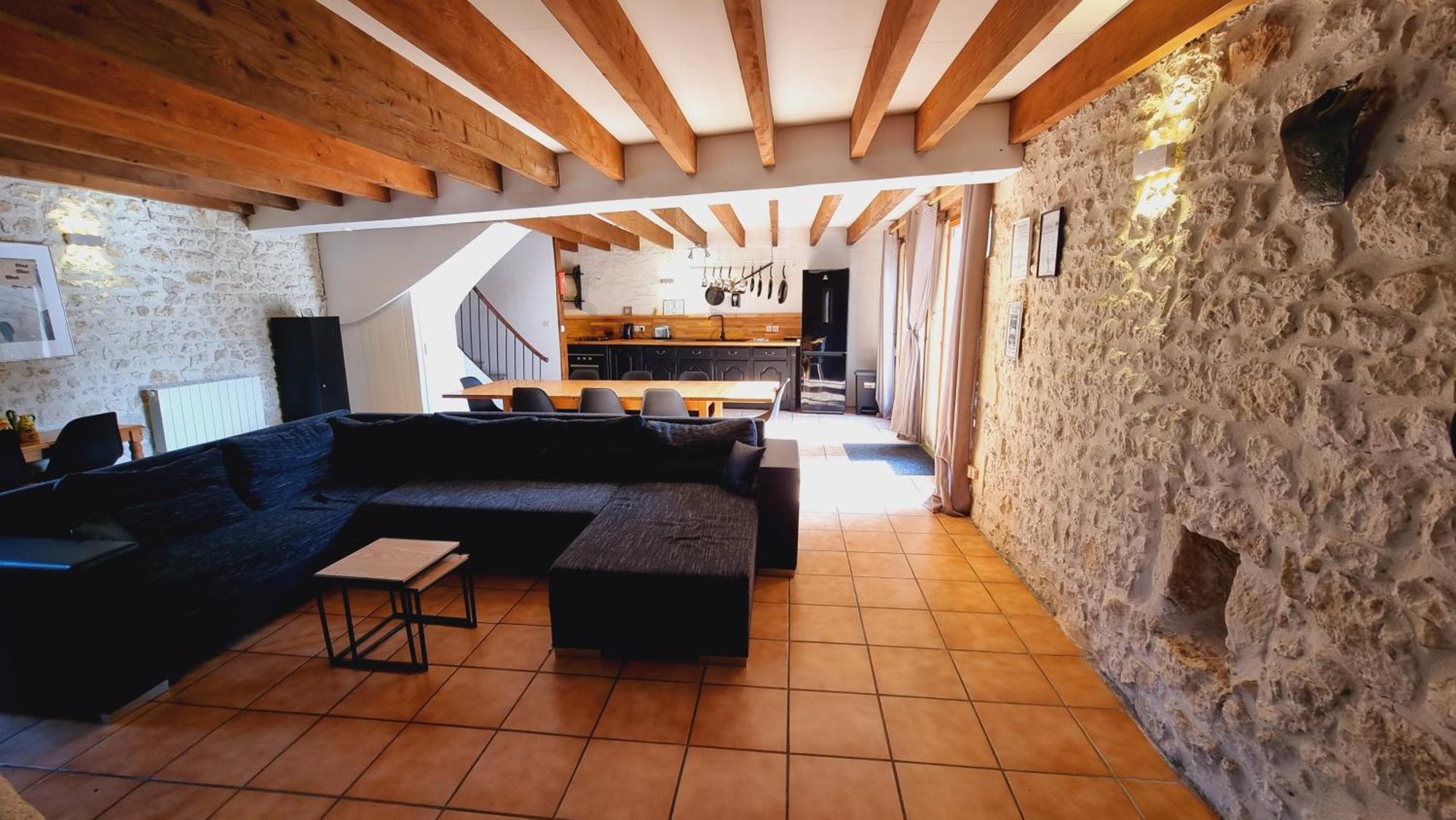 Villa Domaine De Rochebonne Saint-Just-Luzac Esterno foto